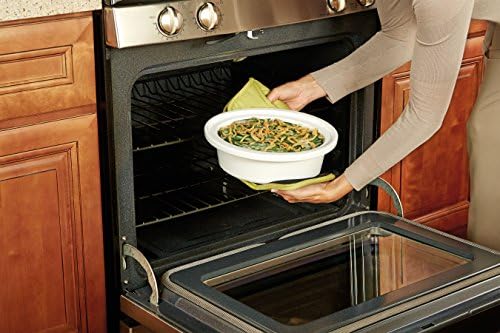 Crock-Pot 2.5 Quart Compact Casserole Slow Cooker (S19T8)