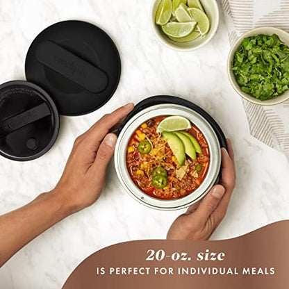 Crock-Pot Electric Lunch Box Food Warmer 20oz – Black (S1KVK)