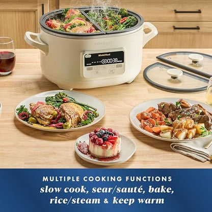 Crock-Pot MultiMeal Multicooker with Programmable Slow Cooker (S1UGF)