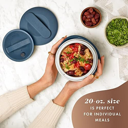 Crock-Pot Electric Lunch Box Food Warmer 20oz – Faded Blue (S1FR2)