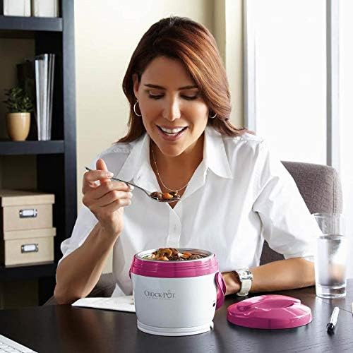 Crock-Pot Lunch Crock Portable Food Warmer 20oz – Pink (S125D)