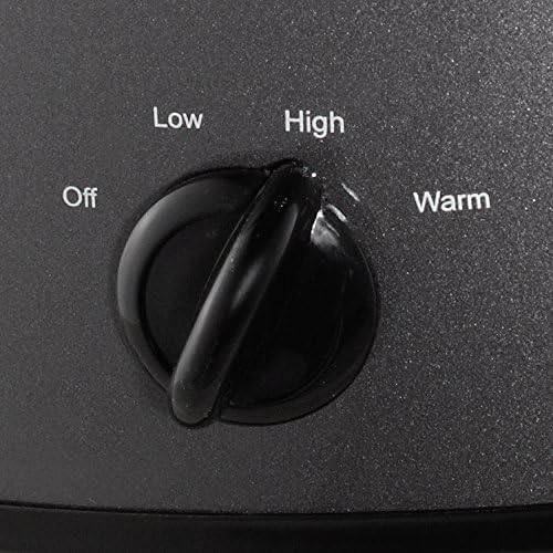 Crock-Pot 7 Quart Slow Cooker – Charcoal (S18U2)