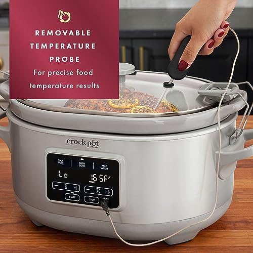 Crock-Pot 7 Quart Programmable Cook & Carry Slow Cooker (S1LKF)