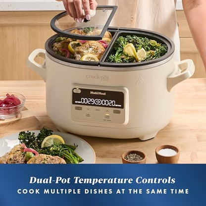 Crock-Pot MultiMeal Multicooker with Programmable Slow Cooker (S1UGF)