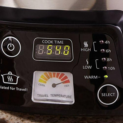 Crock-Pot Cook & Carry 6 Quart Programmable Slow Cooker (S1NDQ)