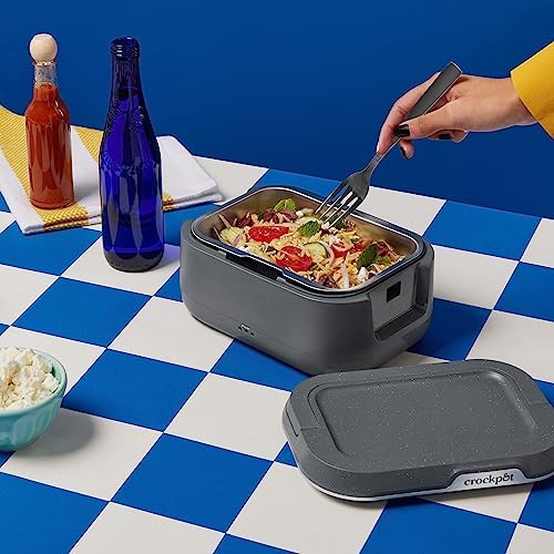 Crock-Pot Portable Electric Lunch Box Food Warmer 28oz (S1EL4)