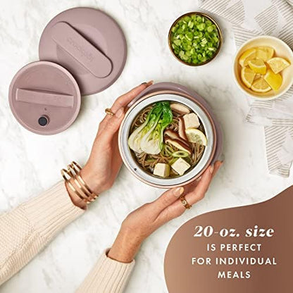 Crock-Pot Electric Lunch Box Food Warmer 20oz – Blush Pink (S1S84)