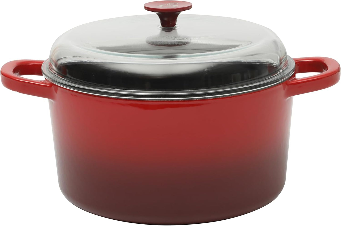 Crock-Pot 3 Quart Enameled Cast Iron Dutch Oven – Aqua (S1K53)