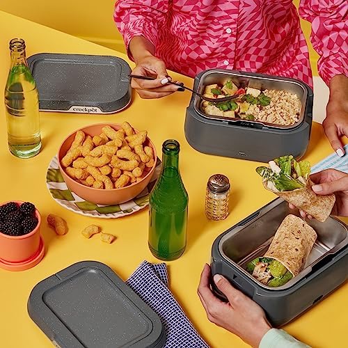 Crock-Pot Portable Electric Lunch Box Food Warmer 28oz (S1EL4)