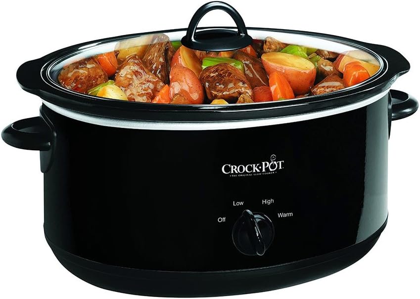 Crock-Pot 2 Quart Mini Slow Cooker – Classic Compact Cooker (S1N43)