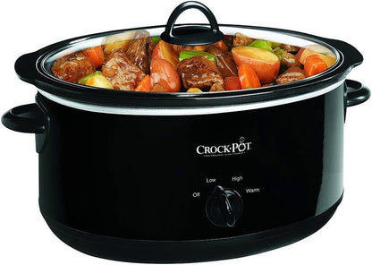 Crock-Pot 2 Quart Mini Slow Cooker – Classic Compact Cooker (S1N43)