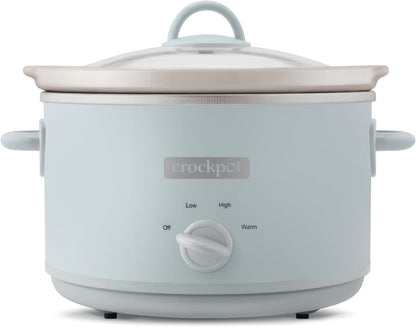 Crock-Pot 2 Quart Mini Slow Cooker – Classic Compact Cooker (S1N43)