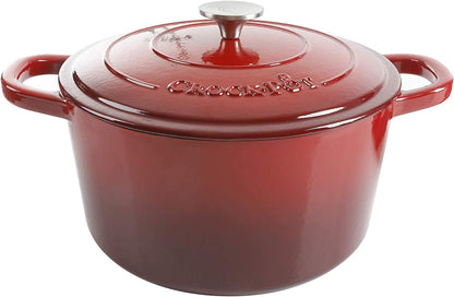 Crock-Pot 3 Quart Enameled Cast Iron Dutch Oven – Aqua (S1K53)
