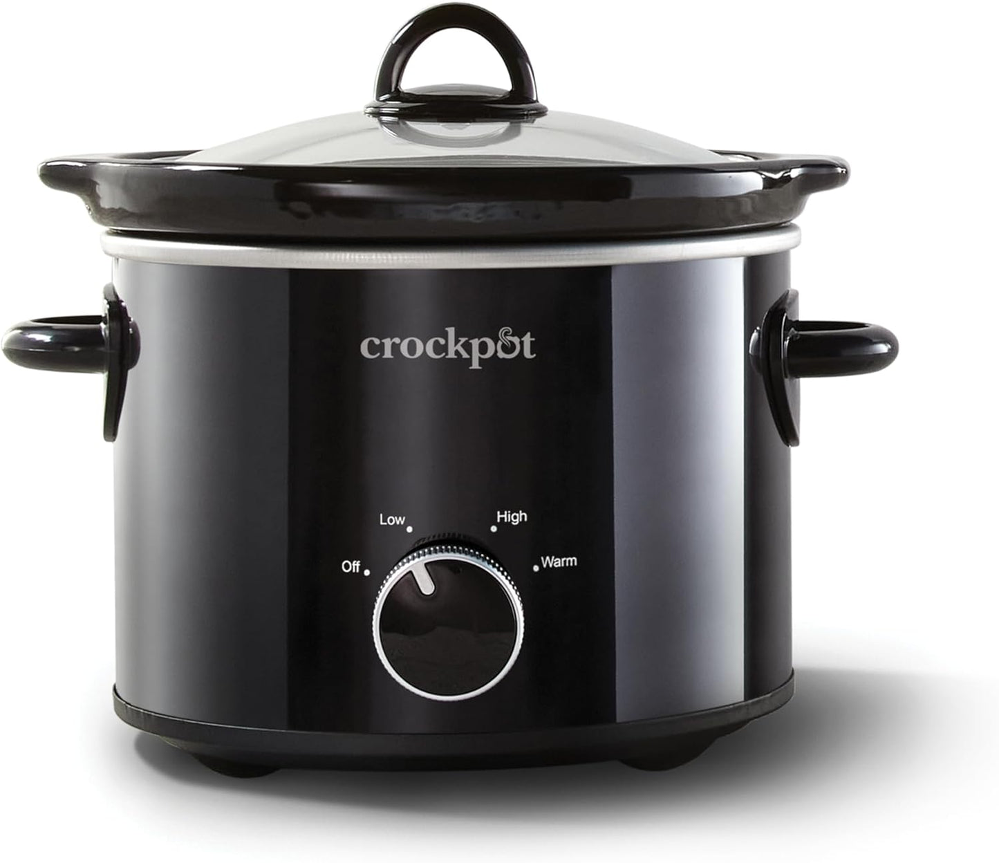 Crock-Pot 2 Quart Mini Slow Cooker – Classic Compact Cooker (S18GX)