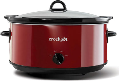 Crock-Pot 2 Quart Mini Slow Cooker – Classic Compact Cooker (S18GX)