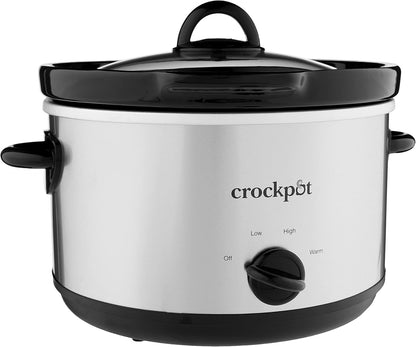 Crock-Pot 2 Quart Mini Slow Cooker – Classic Compact Cooker (S1N43)