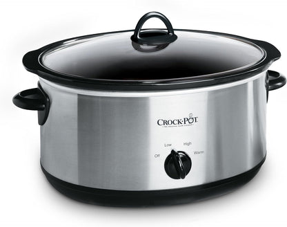 Crock-Pot 2 Quart Mini Slow Cooker – Classic Compact Cooker (S1N43)