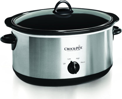 Crock-Pot 2 Quart Mini Slow Cooker – Classic Compact Cooker (S18GX)