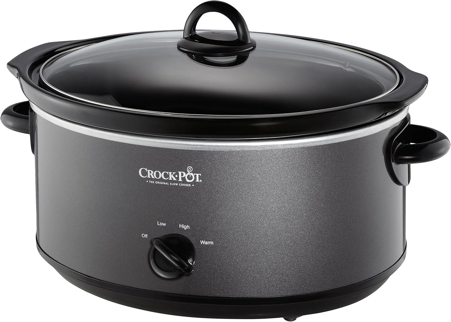Crock-Pot 2 Quart Mini Slow Cooker – Classic Compact Cooker (S18GX)