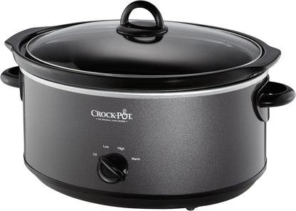 Crock-Pot 2 Quart Mini Slow Cooker – Classic Compact Cooker (S1N43)